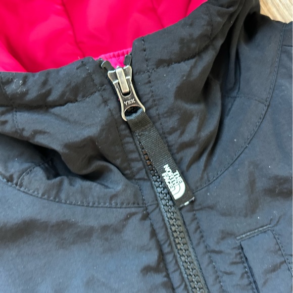 North Face Youth Puffy Pink Vest | xl - Picture 5 of 13